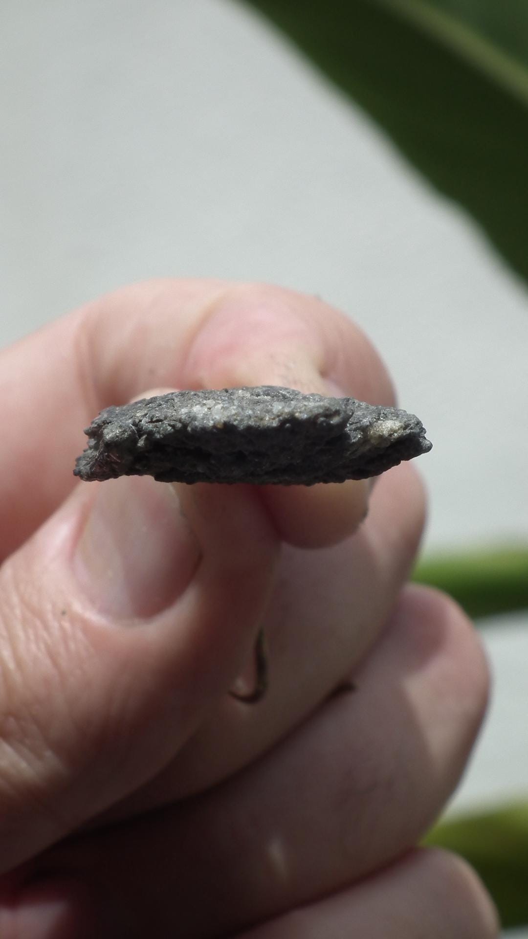 Black Kyanite pendant