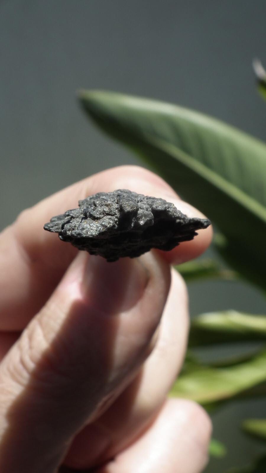 Black Kyanite pendant