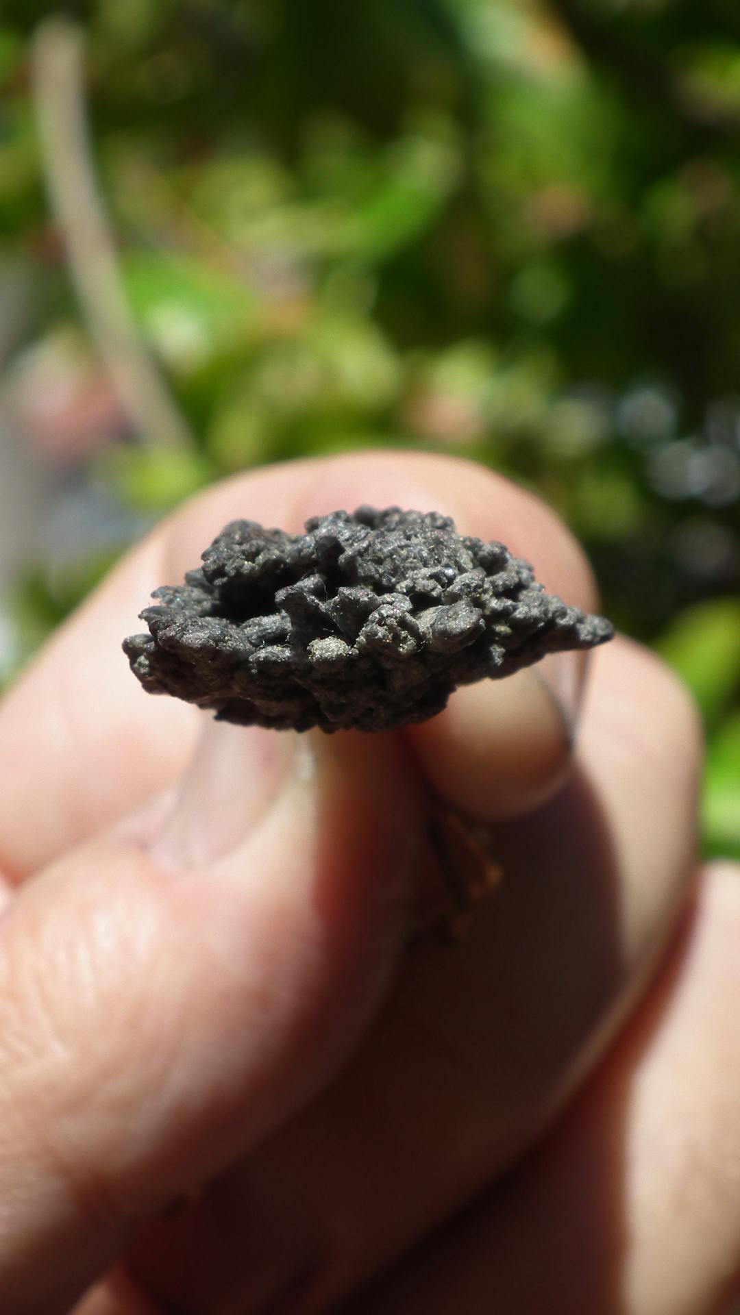 Black Kyanite pendant