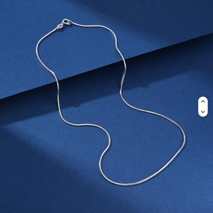 blue kyanite necklace / Polished Blue Kyanite
