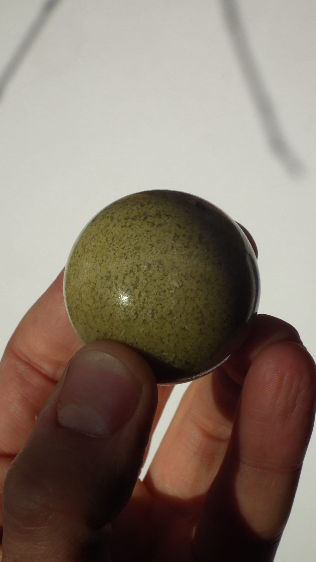 Green Opal sphere