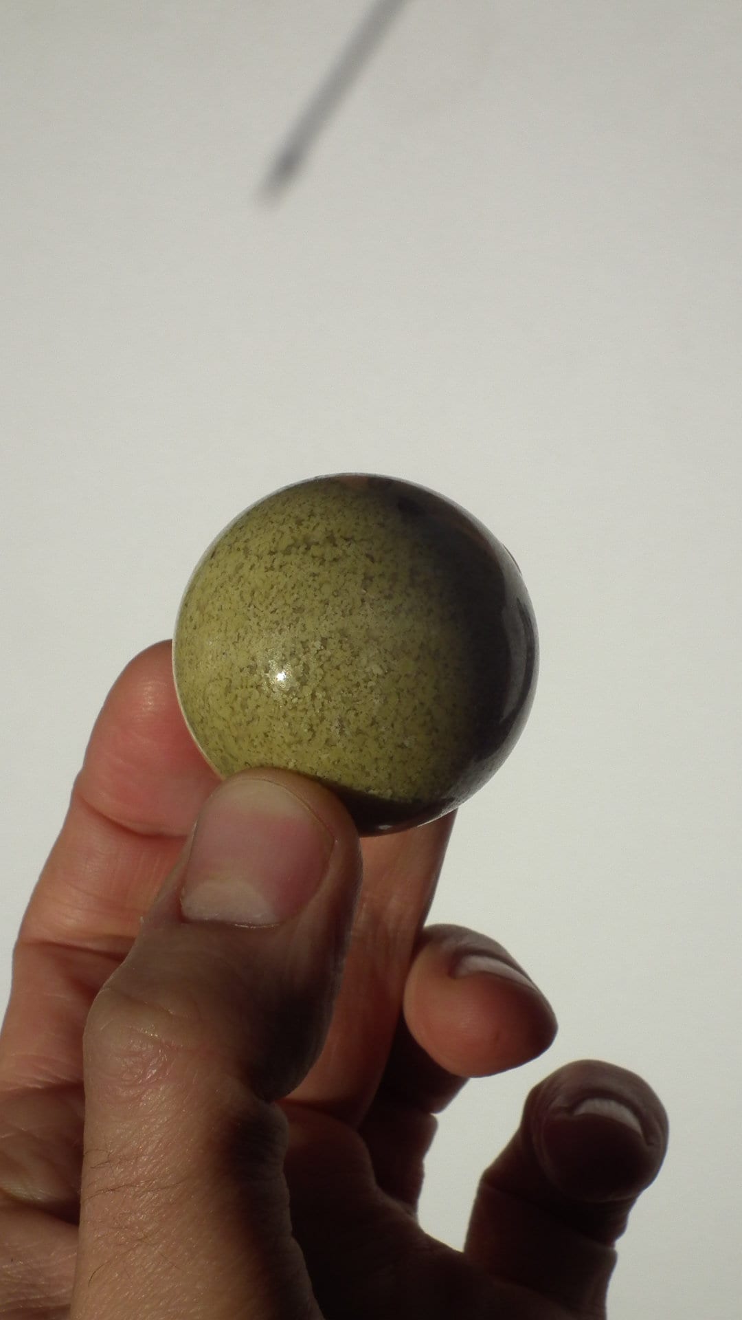 Green Opal sphere