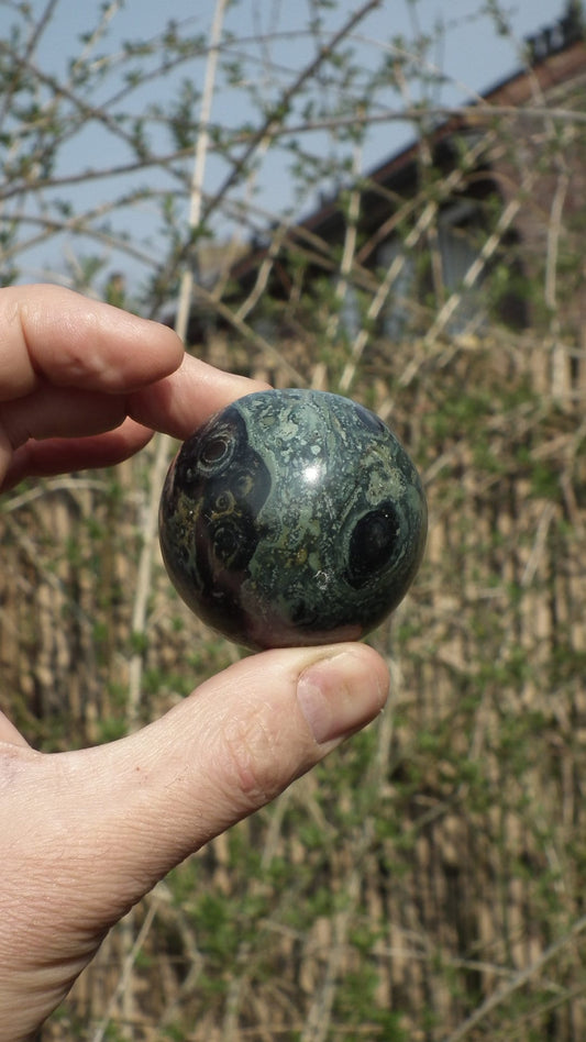 50mm Kambaba Jasper sphere