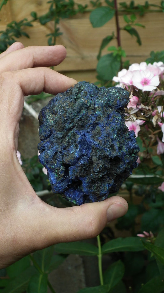 Azurite Malachite