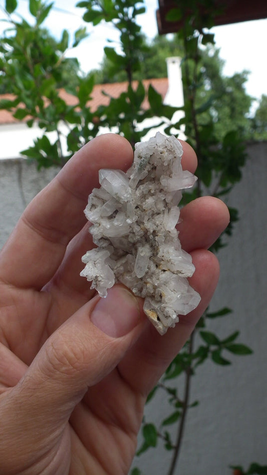 Green Chlorite Quartz Point