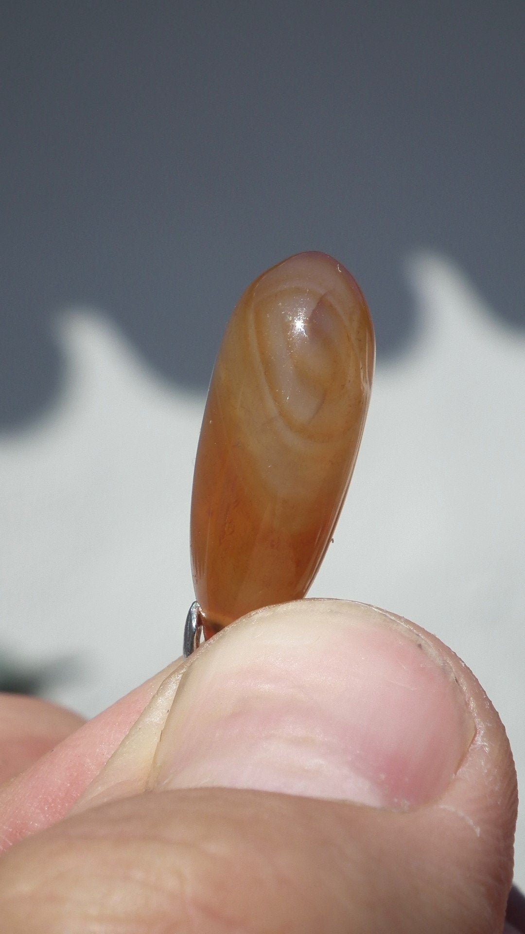Carnelian necklace