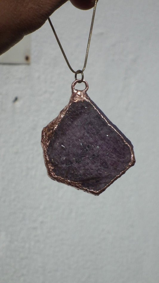 Big Sumatra amber pendant