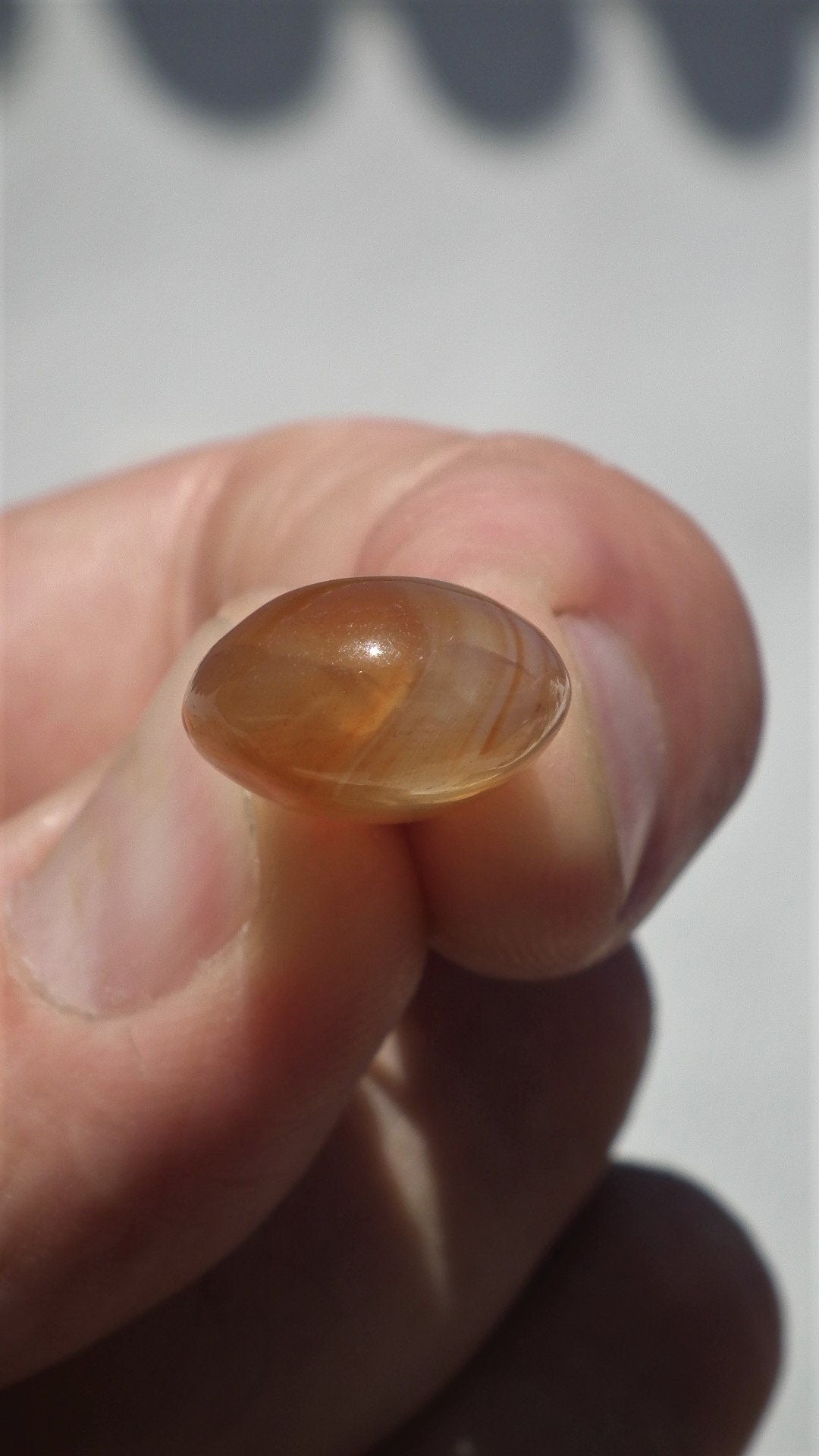 Carnelian necklace
