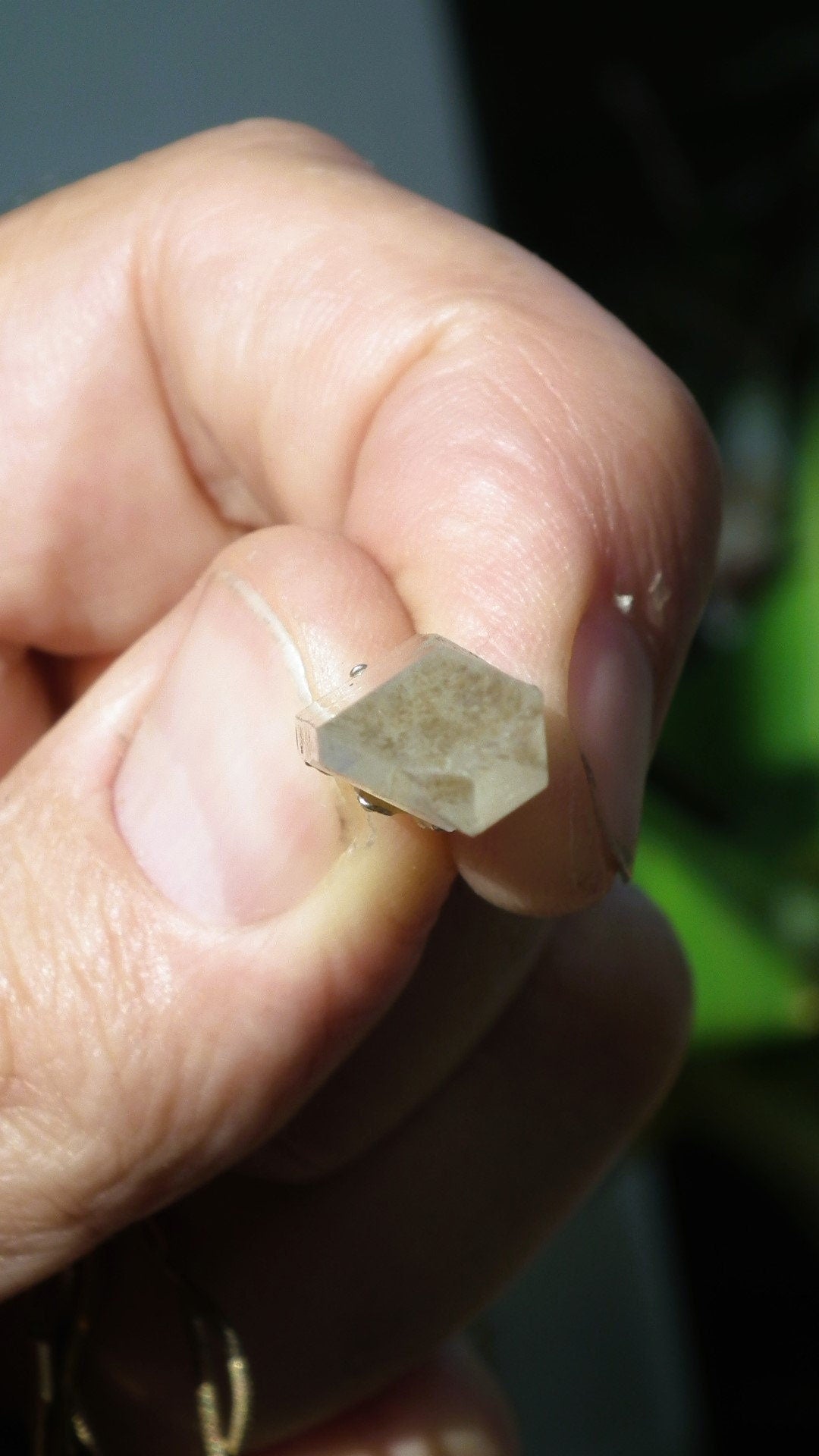 Raw citrine necklace // citrine jewelry // citrine crystal