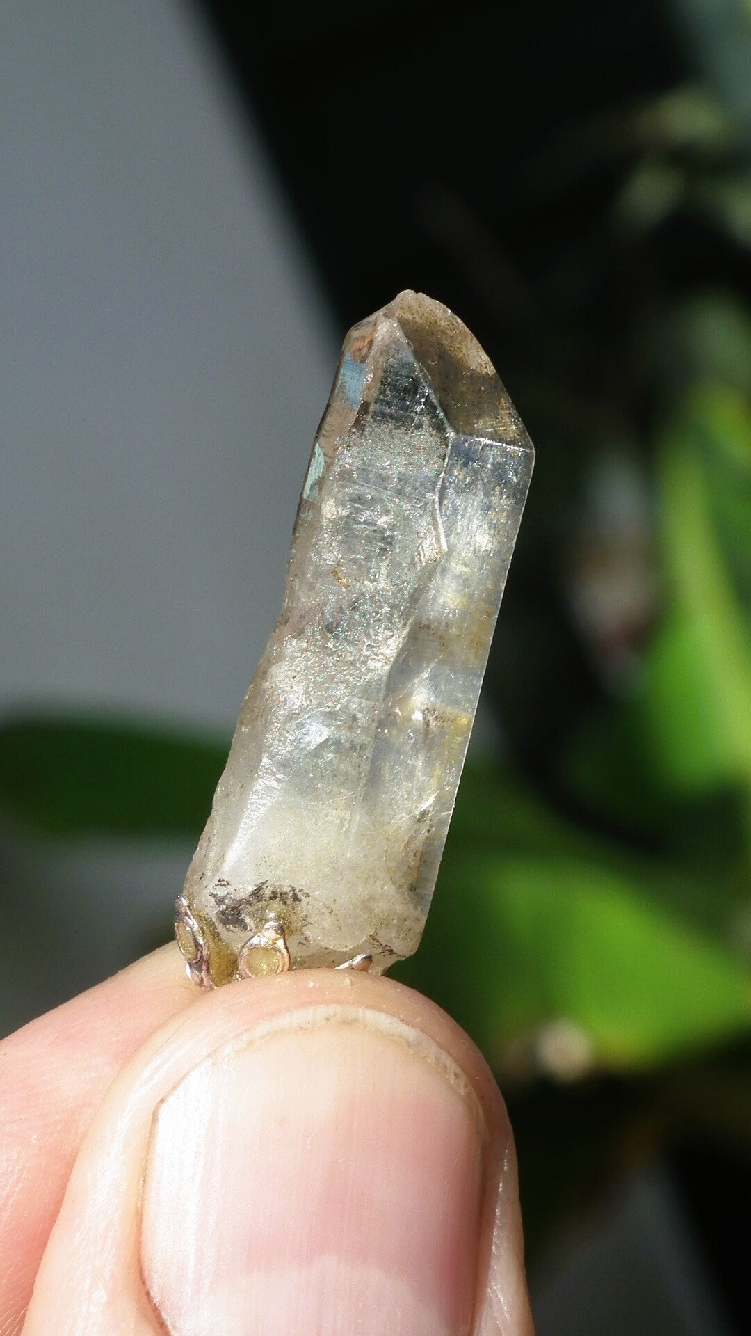 Raw citrine necklace // citrine jewelry // citrine crystal