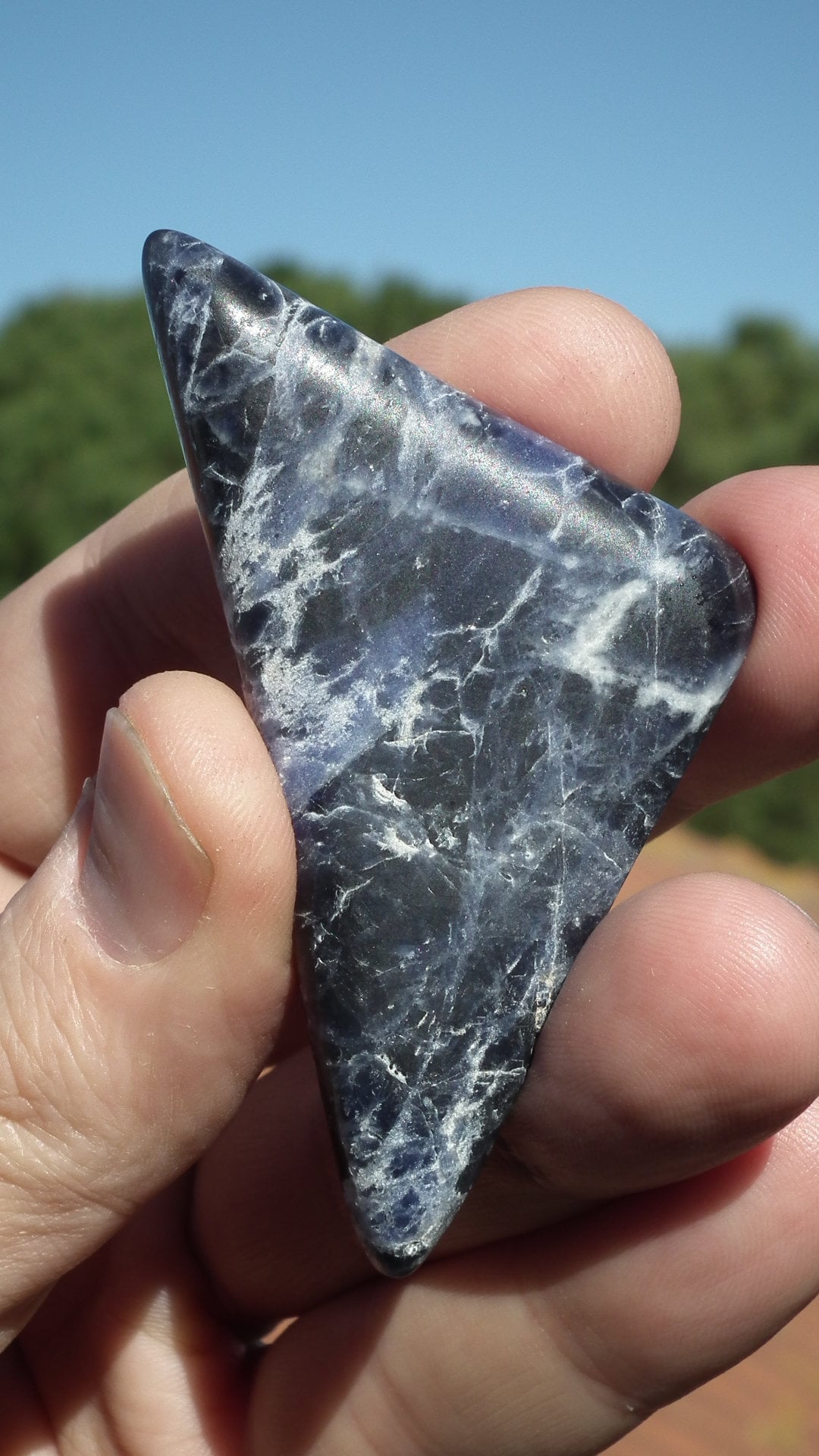 Blue sodalite