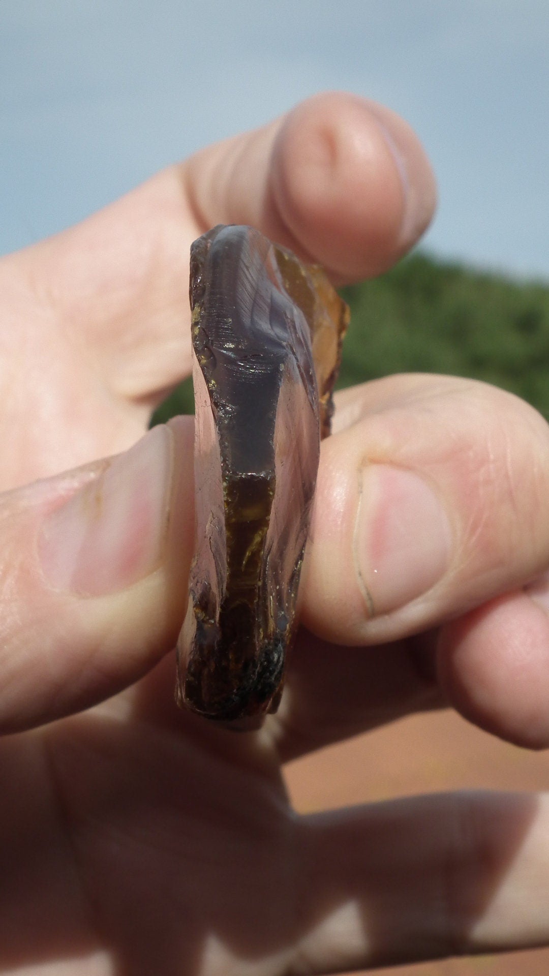 Amber stone // Raw sumatra amber