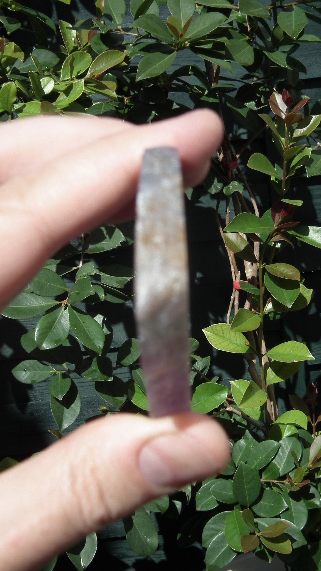 Rainbow Fluorite Slab