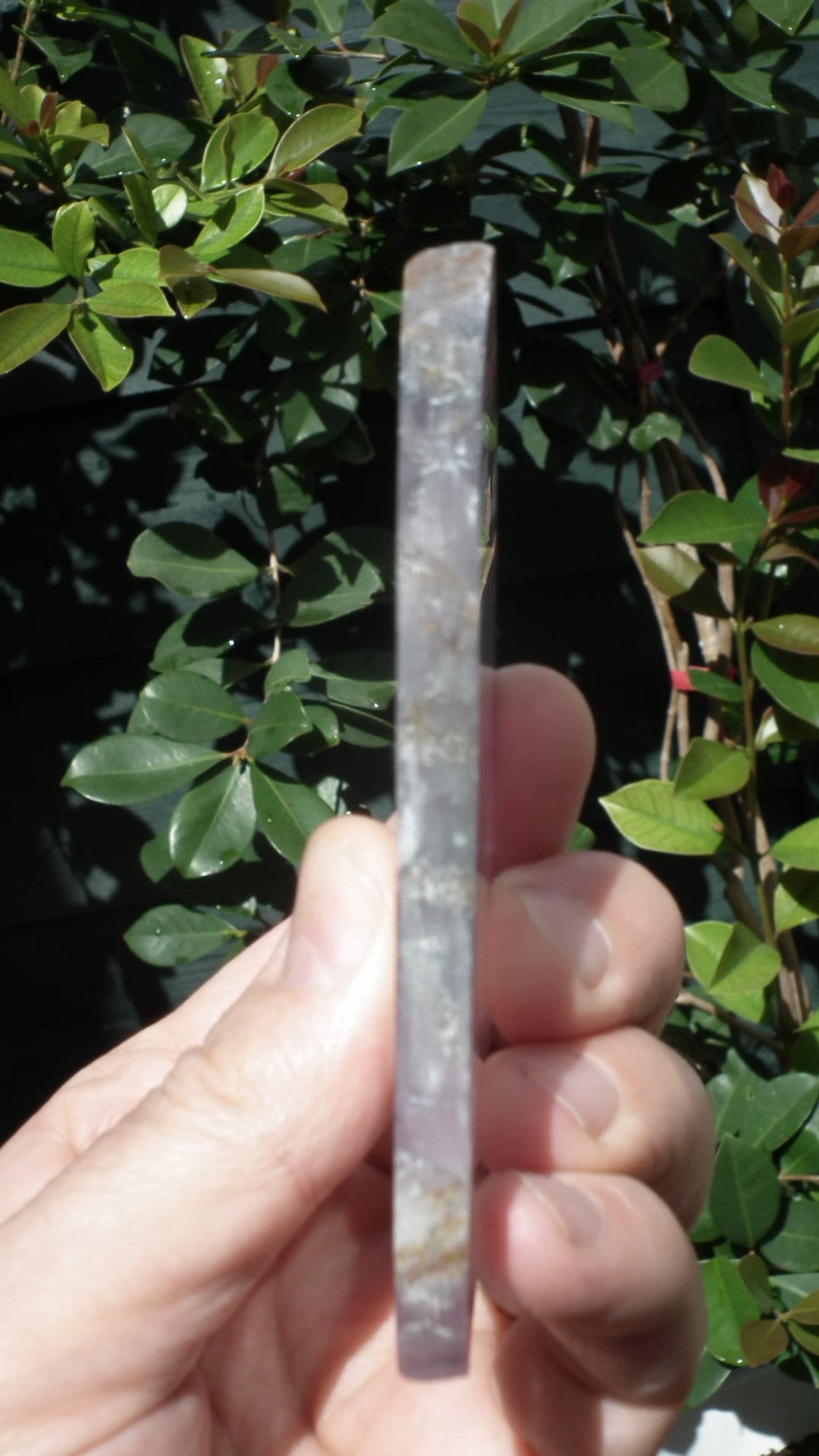 Rainbow Fluorite Slab
