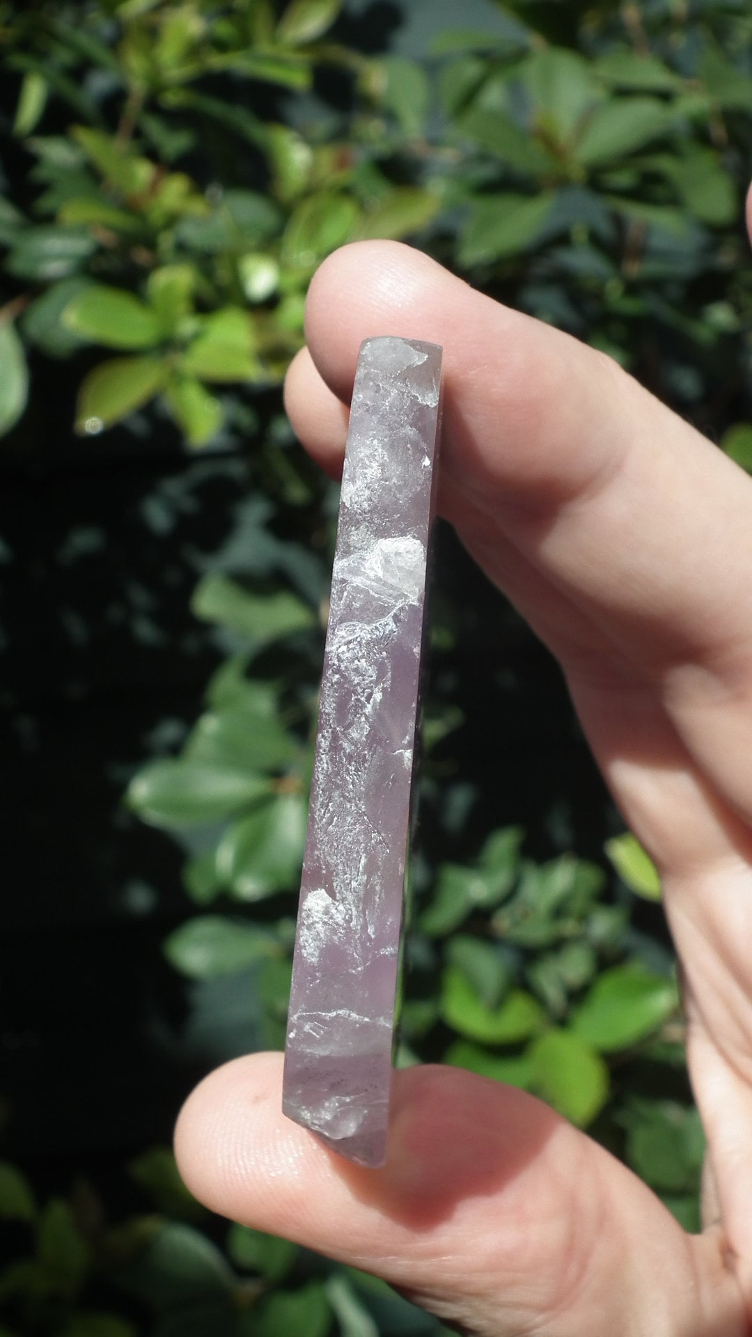 Rainbow Fluorite Slab