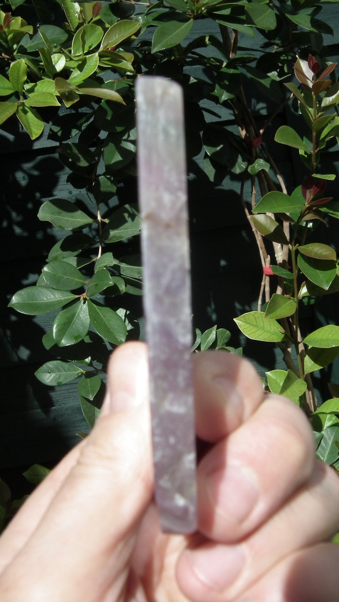 Rainbow Fluorite Slab