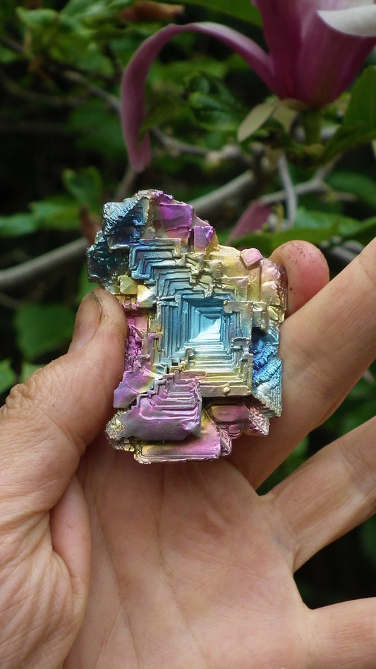 Bismuth crystal