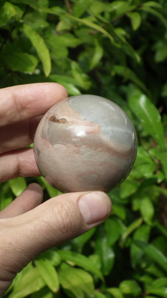 Polychrome jasper sphere 55mm