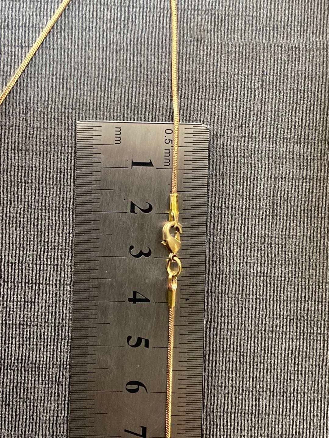 Herkimer diamond necklace