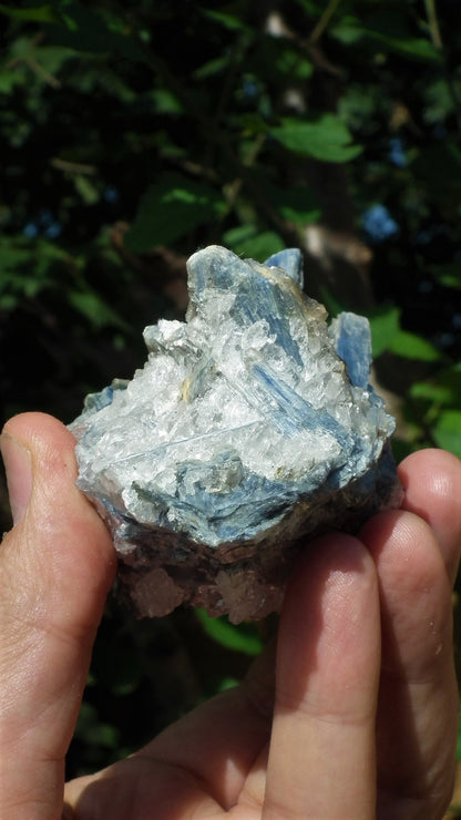 raw blue kyanite / large blue kyanite