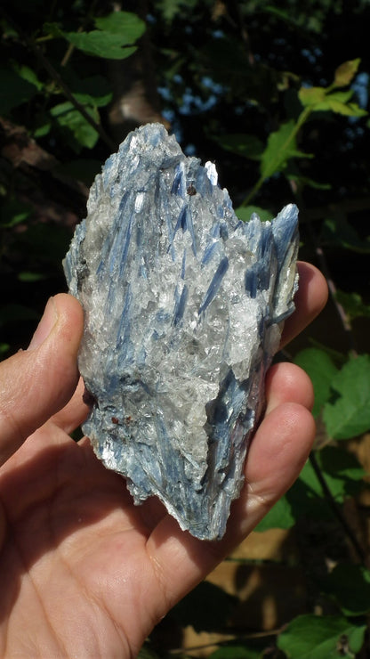 raw blue kyanite / large blue kyanite