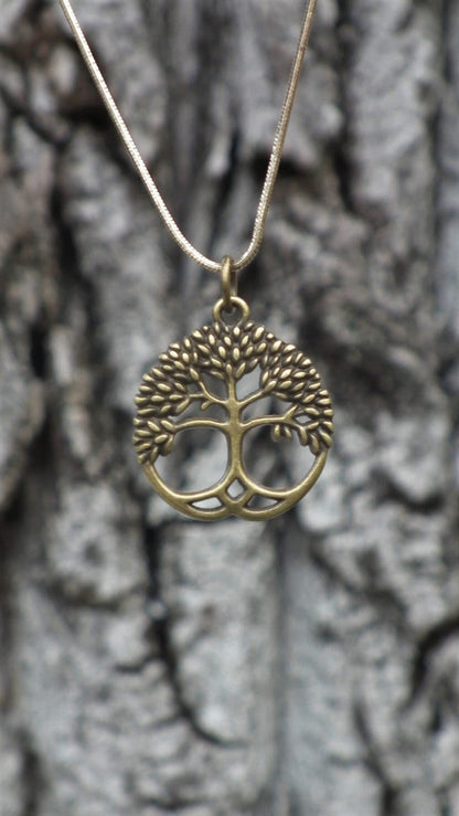 Bronze Tree of life pendant