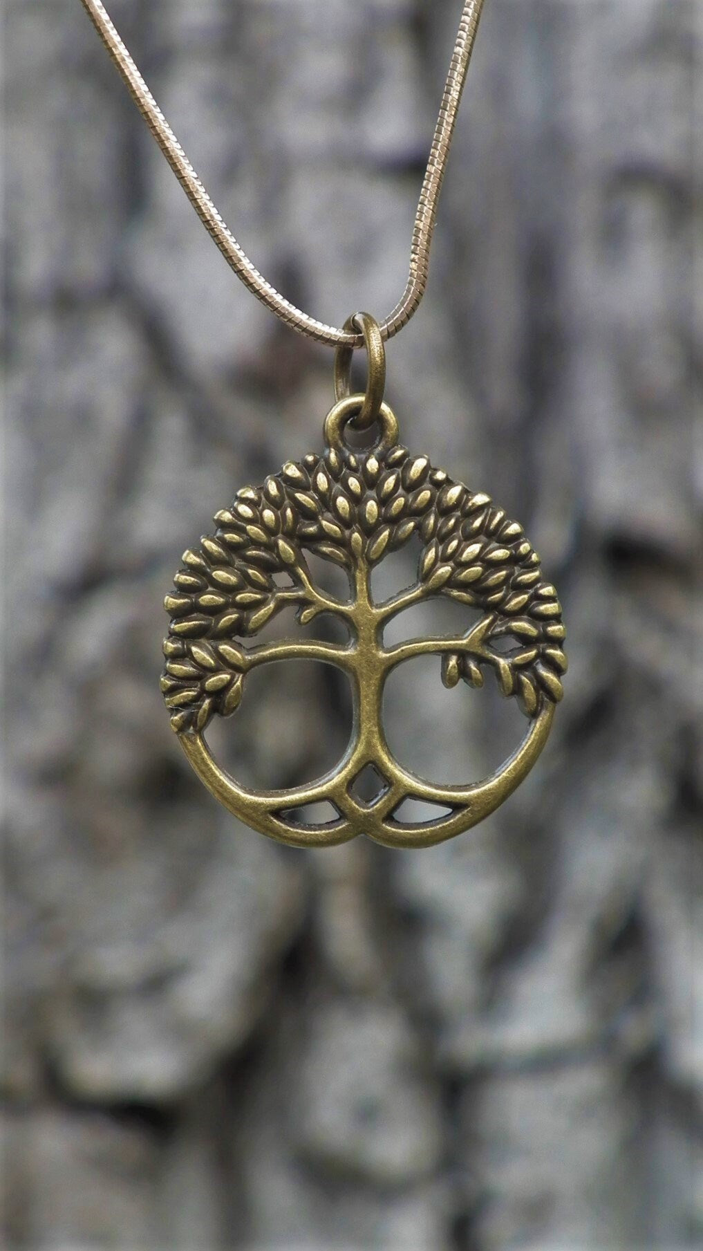 Bronze Tree of life pendant