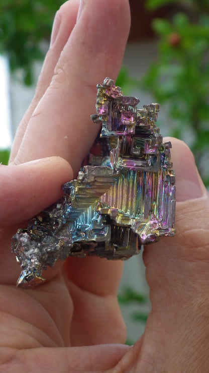 Bismuth crystal