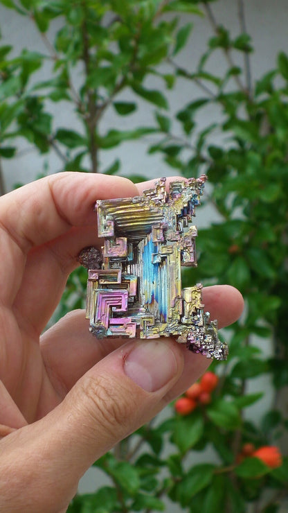 Bismuth crystal