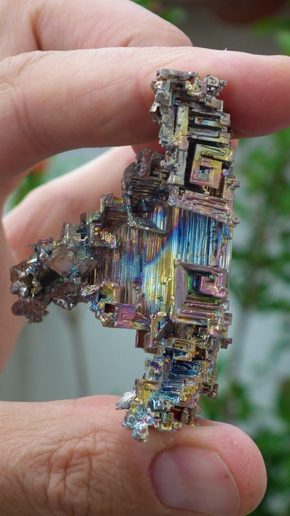 Bismuth crystal