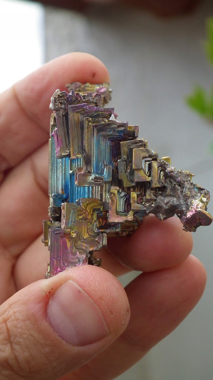 Bismuth crystal