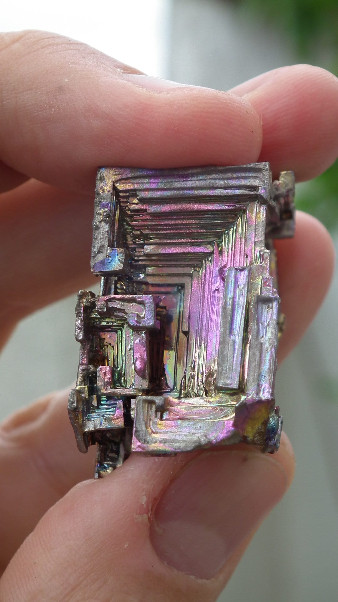 Bismuth crystal