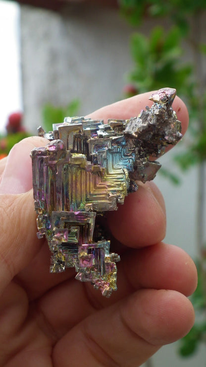 Bismuth crystal