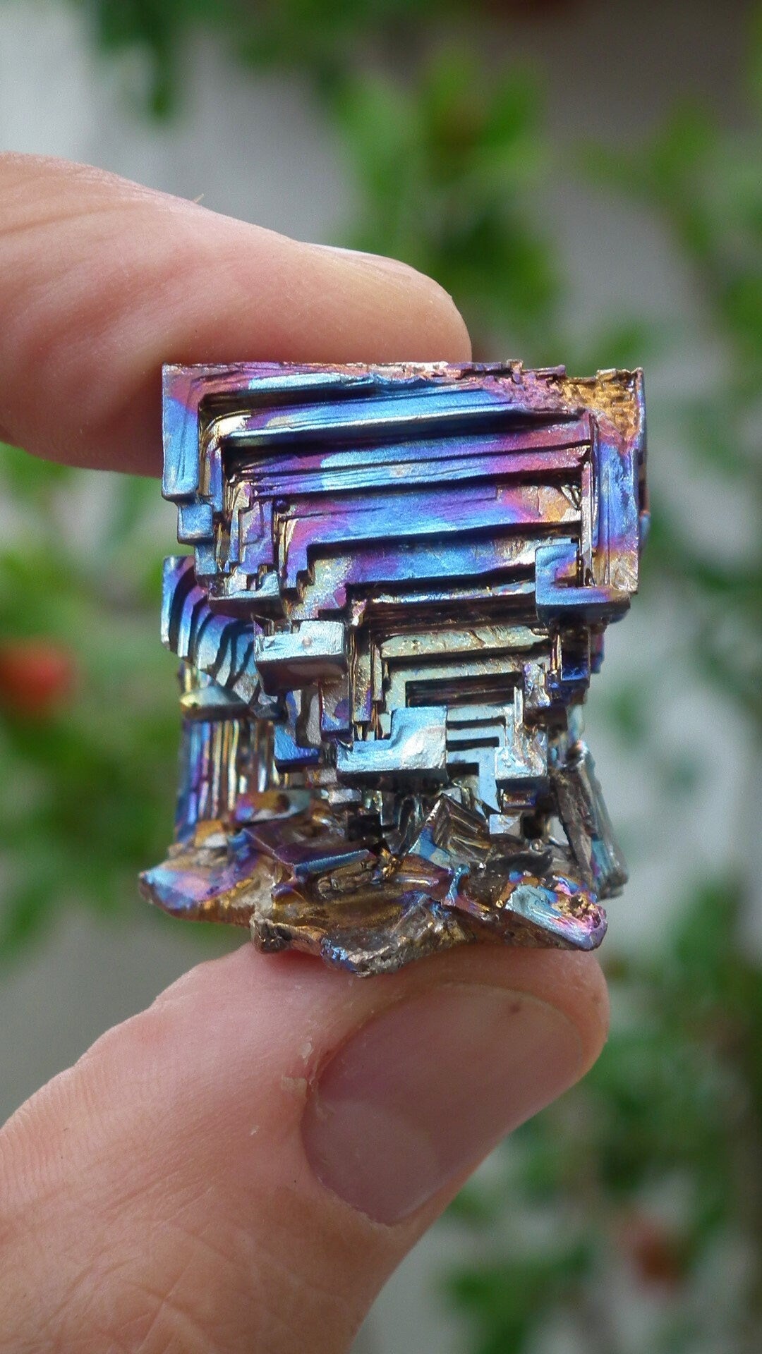 Bismuth crystal