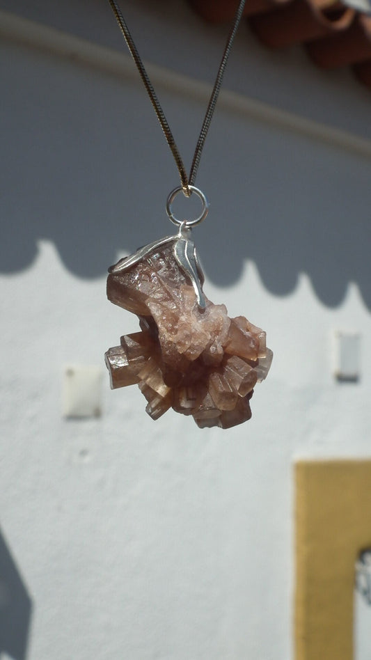 Aragonite necklace / Aragonite crystal