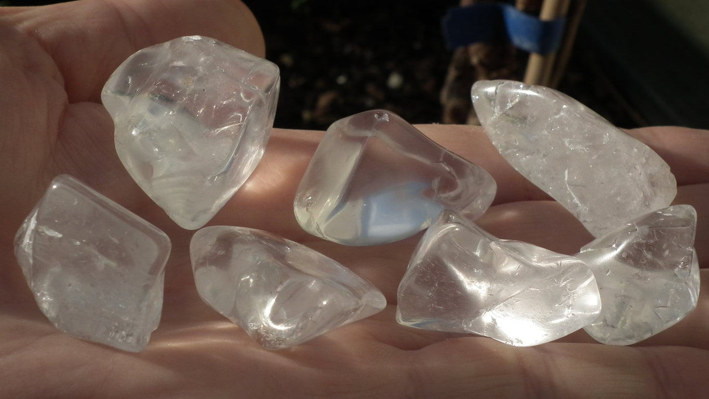 Clear Quartz Tumble