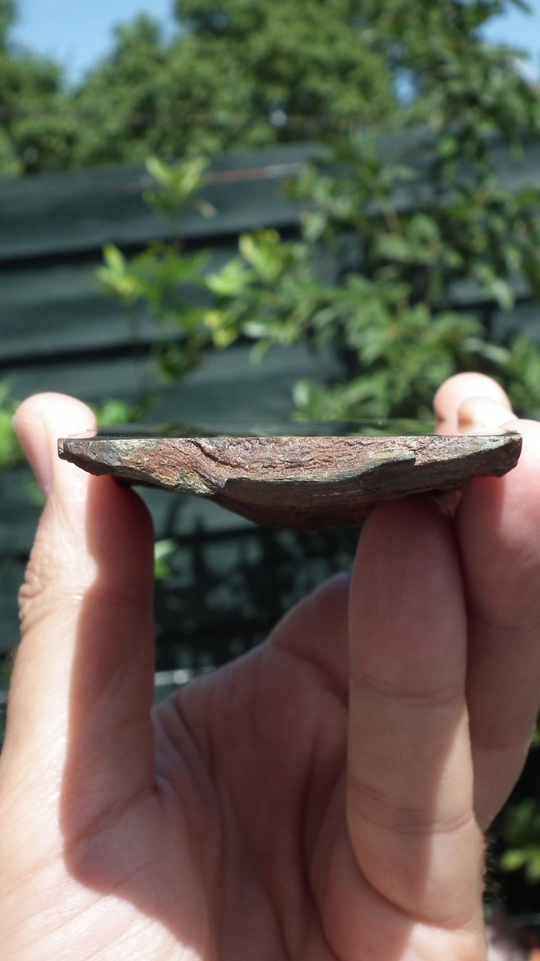 Blue tiger eye Slab // Falcon's eye stone // Tigers eye crystal