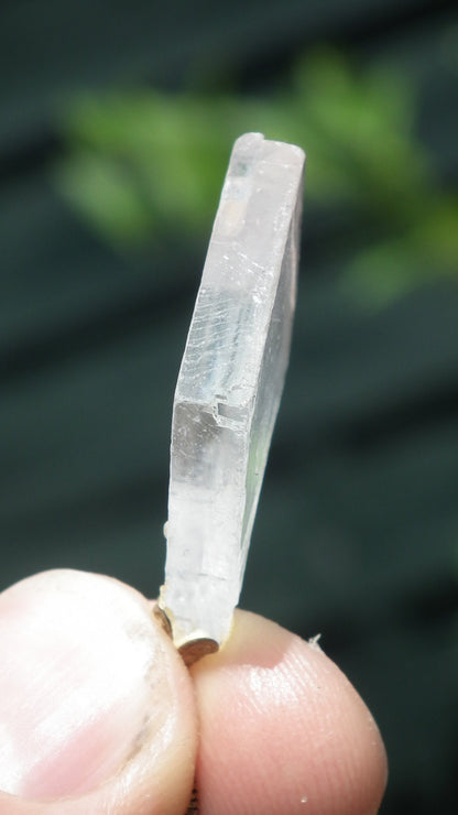 Optical Calcite pendant // Calcite Jewelry