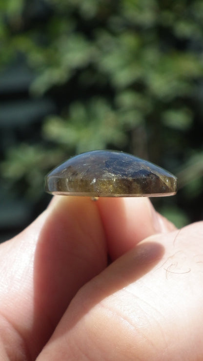 Labradorite necklace with Sterling silver bail