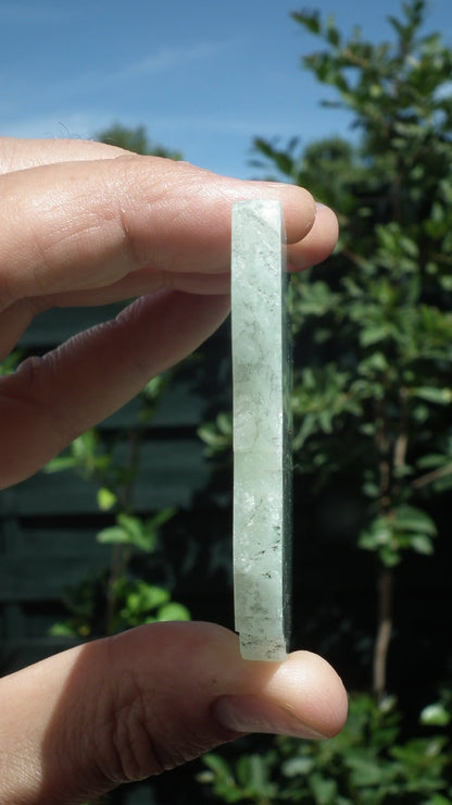 Aquamarine Slab // Aquamarine crystal