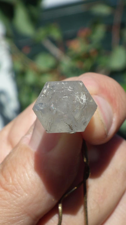 herkimer diamond necklace