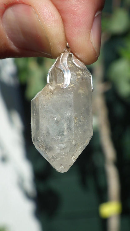 herkimer diamond necklace