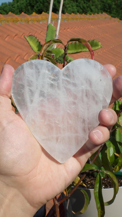 Crystal heart