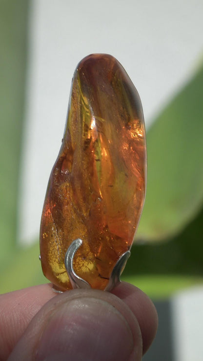 Baltic amber pendant