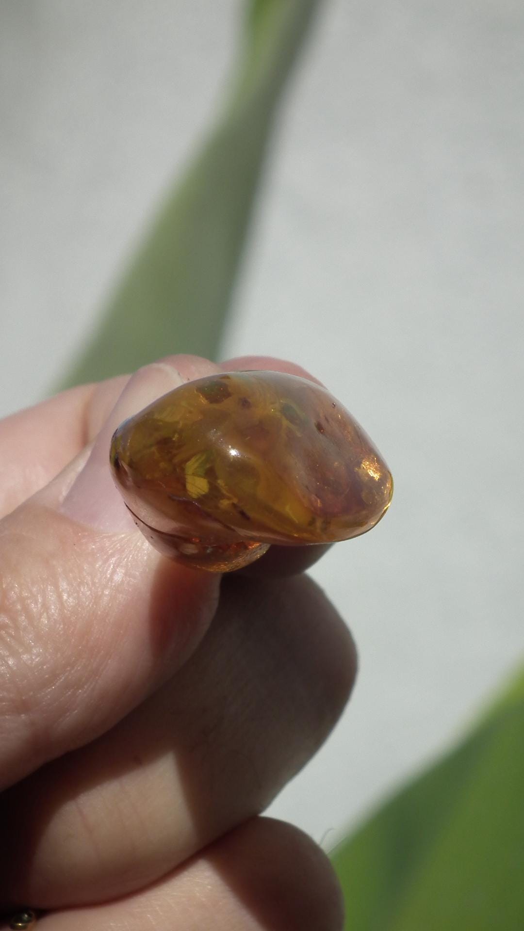 Baltic amber pendant