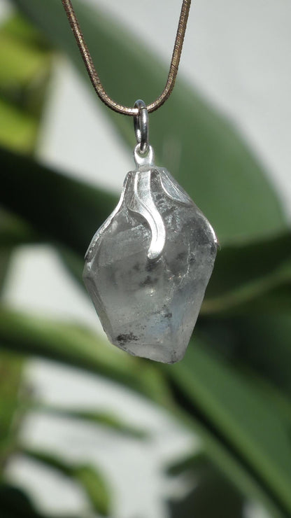 Herkimer diamond pendant