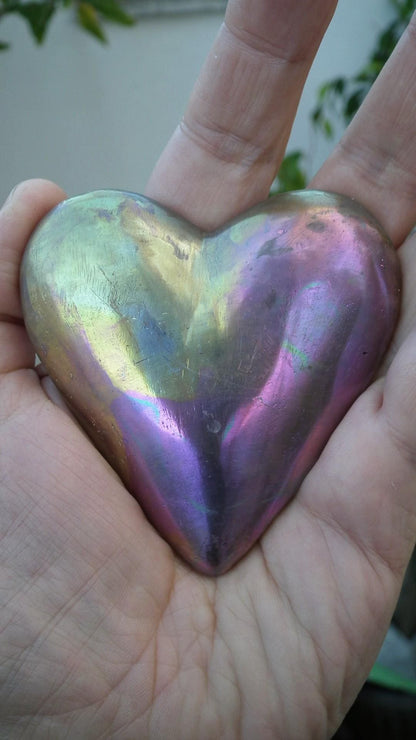 Handmade Bismuth Heart