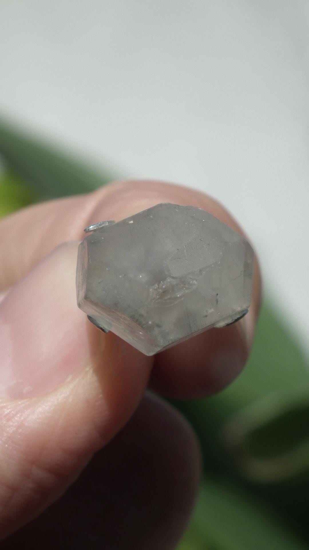 herkimer diamond pendant