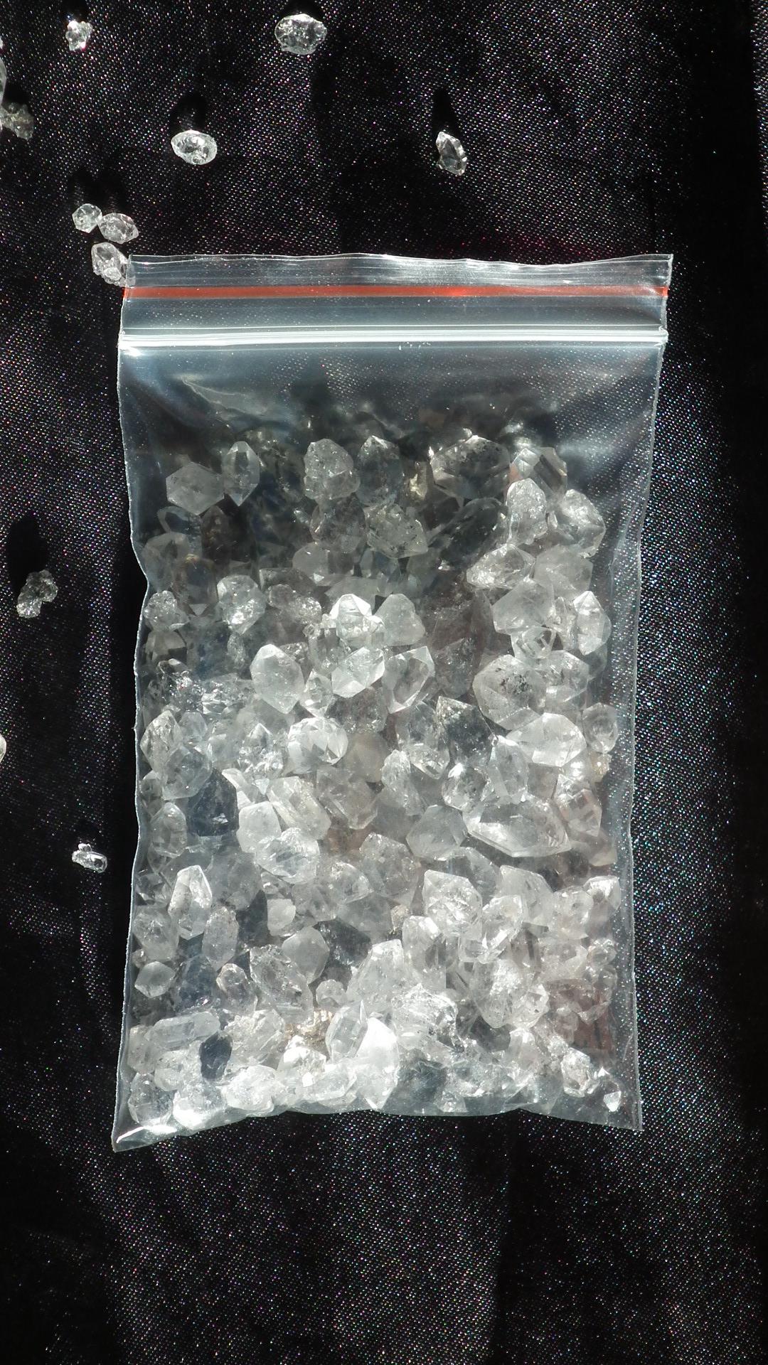 Herkimer diamonds // Raw crystals