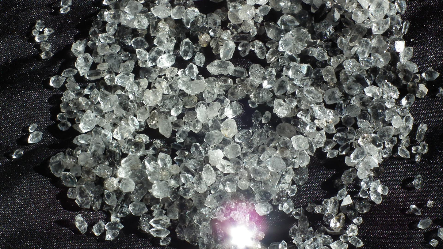 Herkimer diamonds // Raw crystals